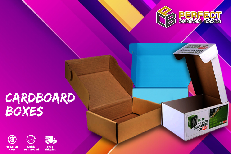 Fulfill the Storage Requirement by Employing Cardboard Boxes